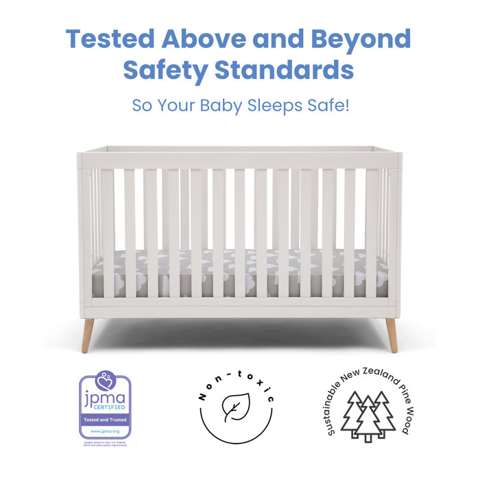 Delta Children Essex 4in1 Convertible Crib & Reviews Wayfair